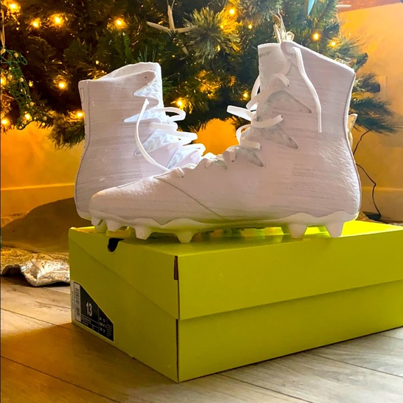 Under Armour Other - Under Armour men’s white Highlight football cleats